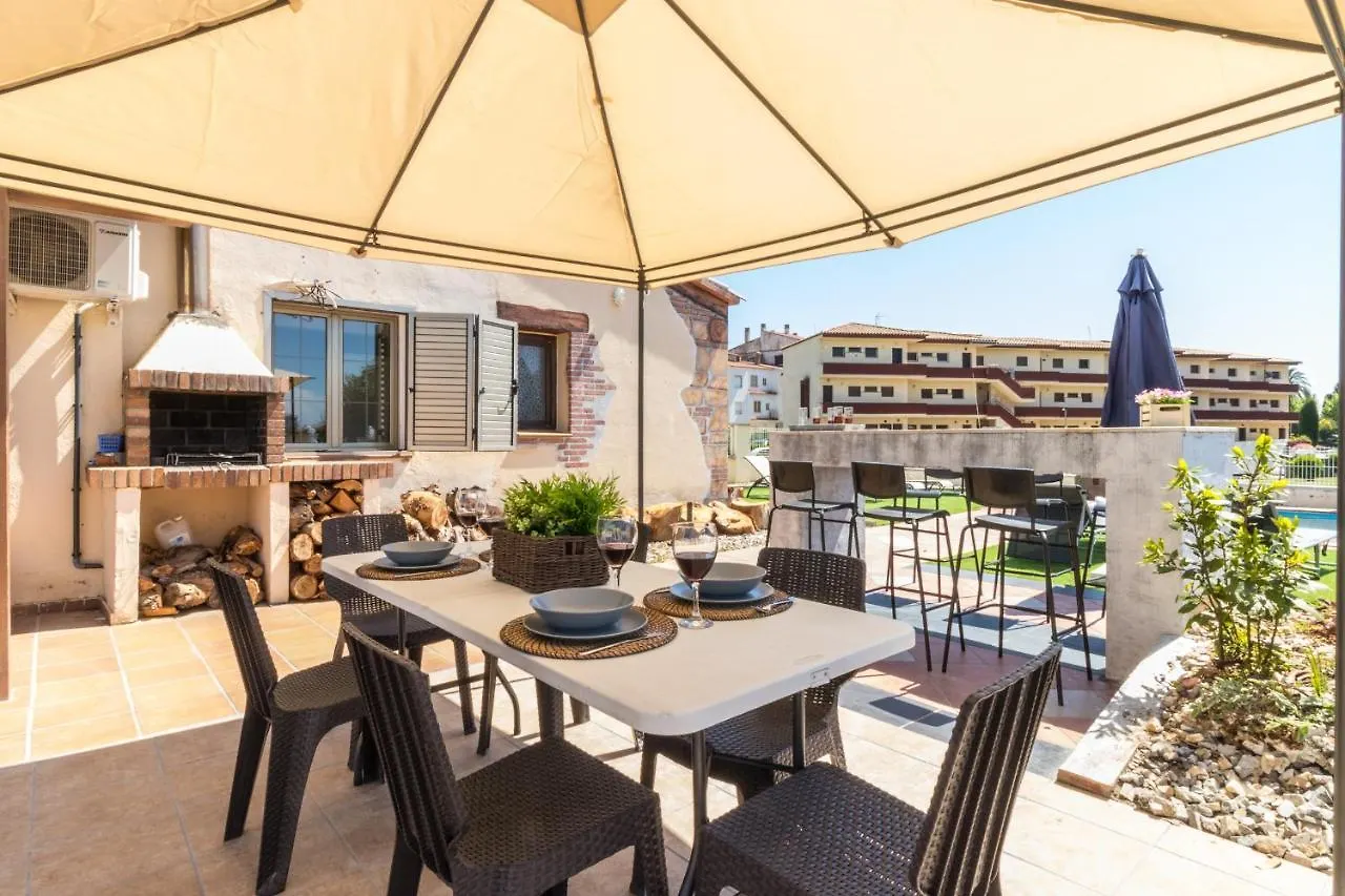 Goldhome - Casa 5 Habitaciones, 3 Banos, Piscina Privada, Amarre Empuriabrava