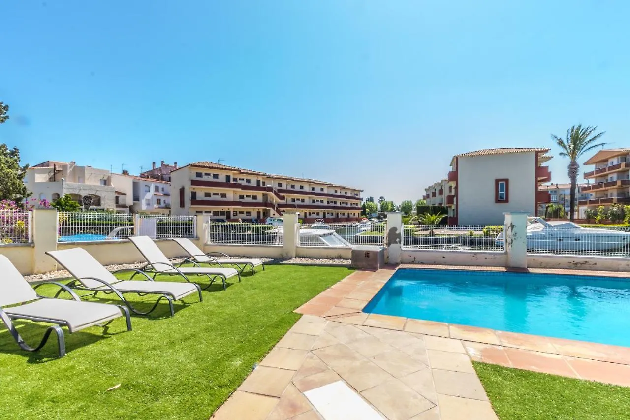 Semesterbostad Goldhome - Casa 5 Habitaciones, 3 Banos, Piscina Privada, Amarre Empuriabrava Spanien